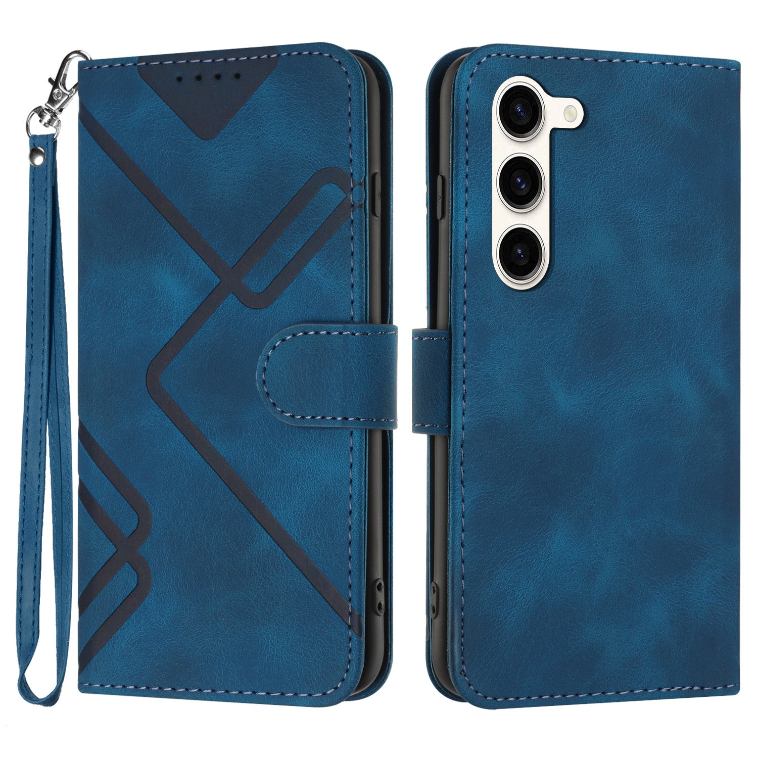 YX0040 For Samsung Galaxy S23 Imprinted Leather Case Mobile Phone Stand Wallet Cover YX0040 For Samsung Galaxy S23 Imprinted Leather Case Mobile Phone Stand Wallet Cover